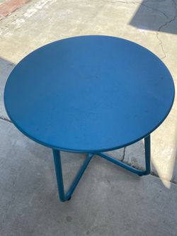 Outdoor side table