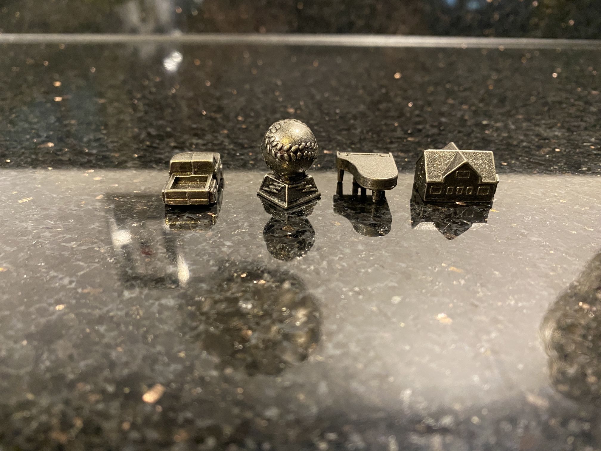 Twilight Movie Edition Scene It Board Game Replacement Metal Tokens