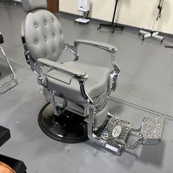 Barber chairs new