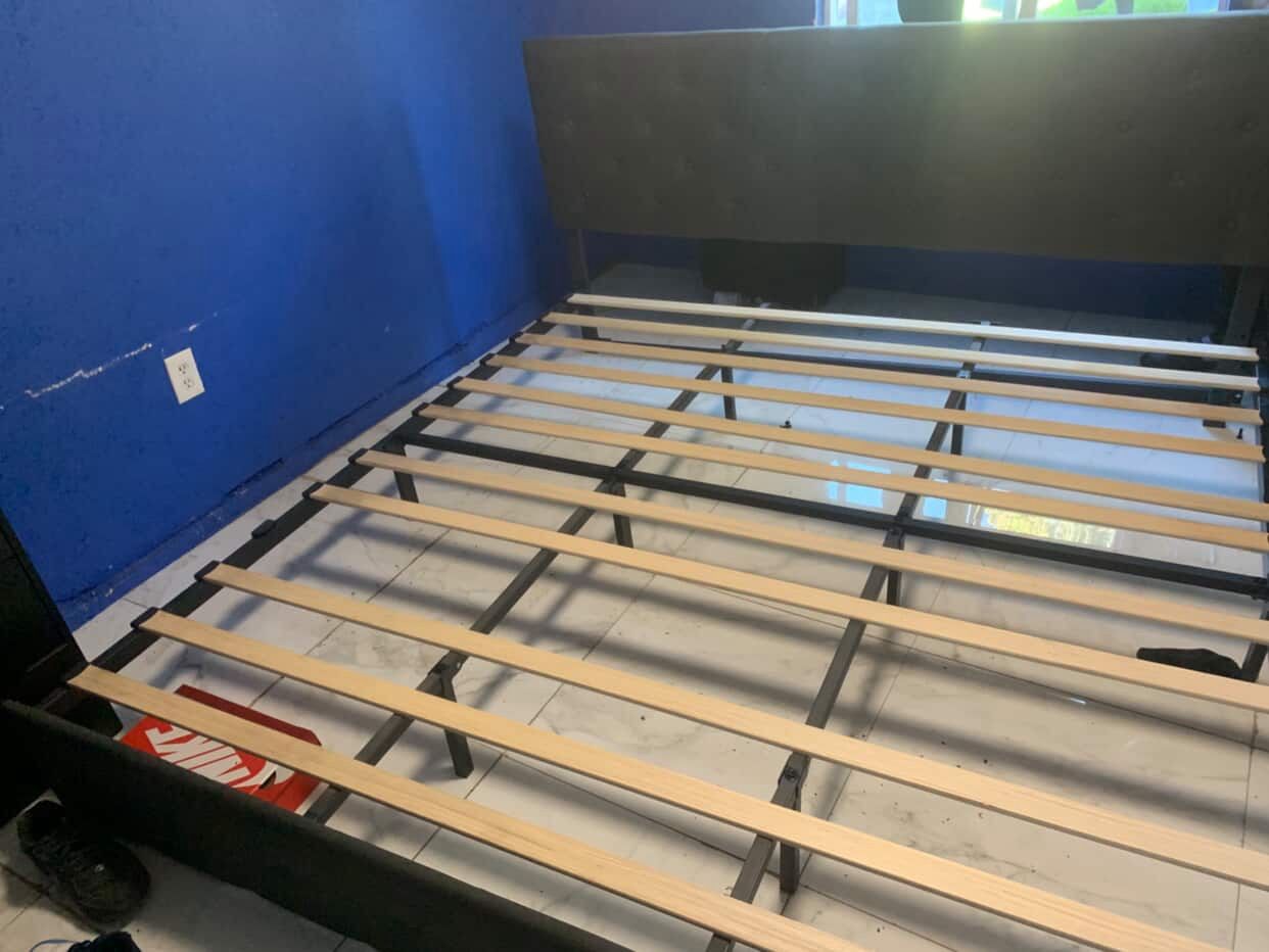 King Size Bed Frame