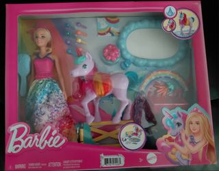 Barbie Rainbow Potty Unicorn Playset $20