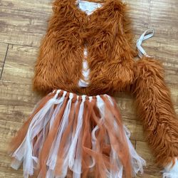 Fox Halloween Costume 