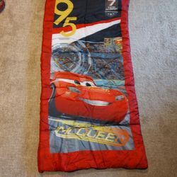 Cars Youth Sleeping Bags