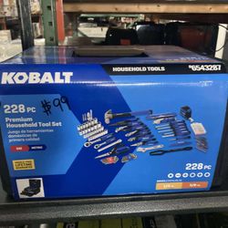Kobalt 228 Piece Household Tool Set