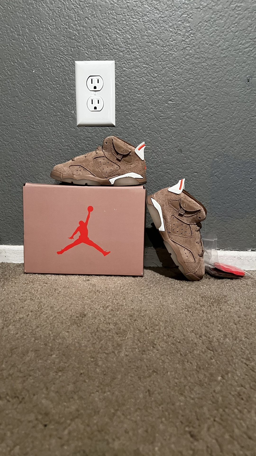 Nike Jordan 6 Travis Scott British Khaki