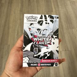 Pokèmon White Flare Booster Bundle 