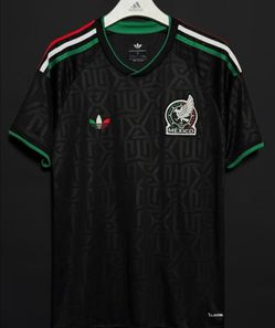 Mexican player jersey sizes S - xxxxl
