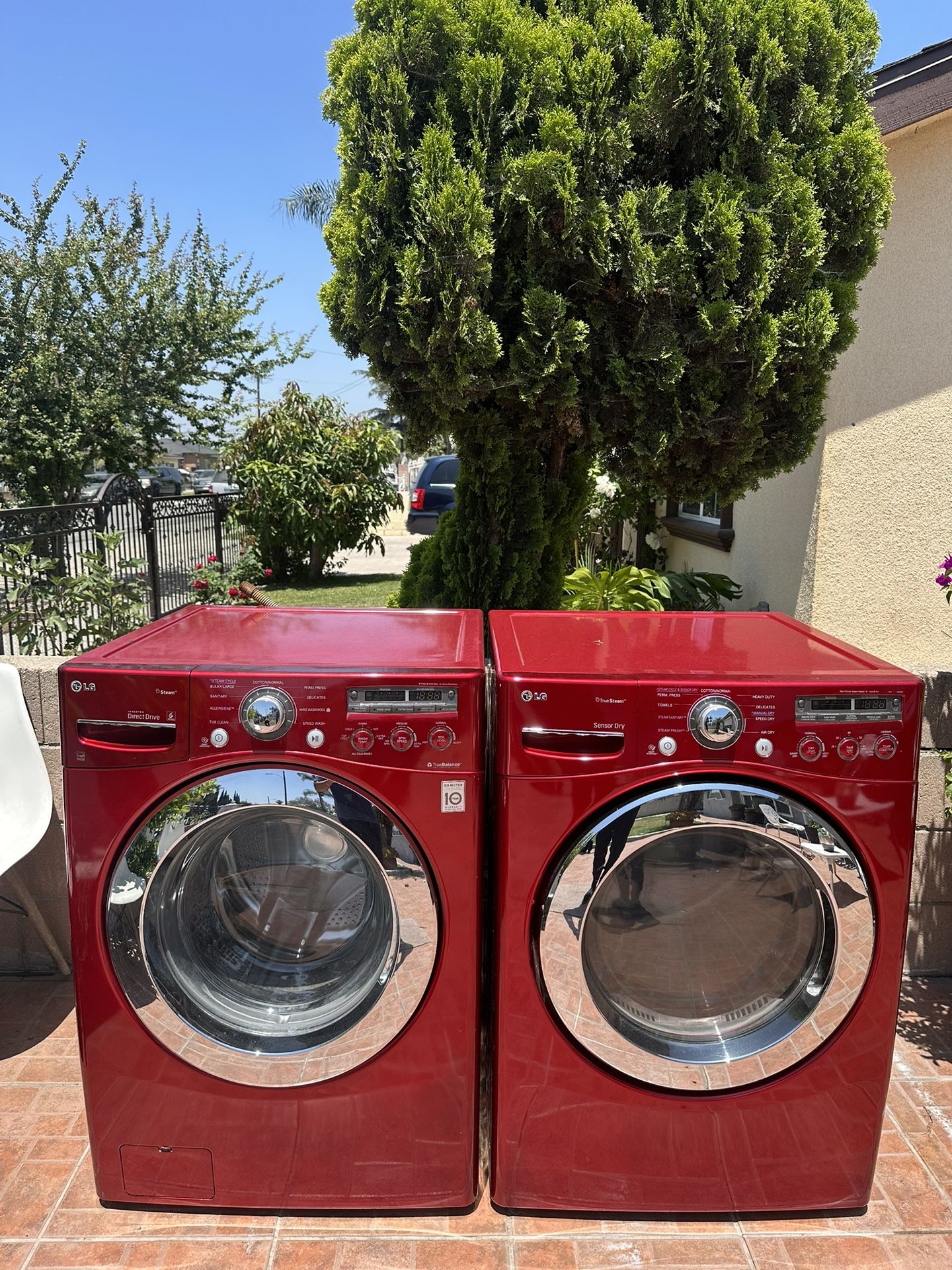 Washer And Dryer