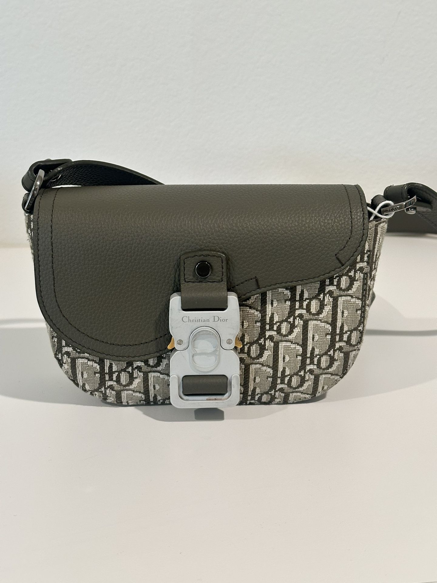 Dior Mini Saddle Messenger Bag