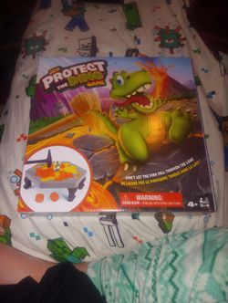 Jeu Protect The Dino Game