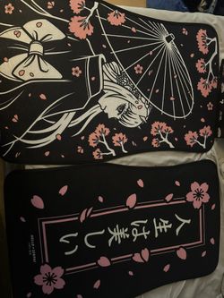 Hello Senpai Car Mat