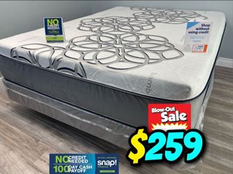 Queen sky Comfort Bamboo Cool Memory Foamm Matres