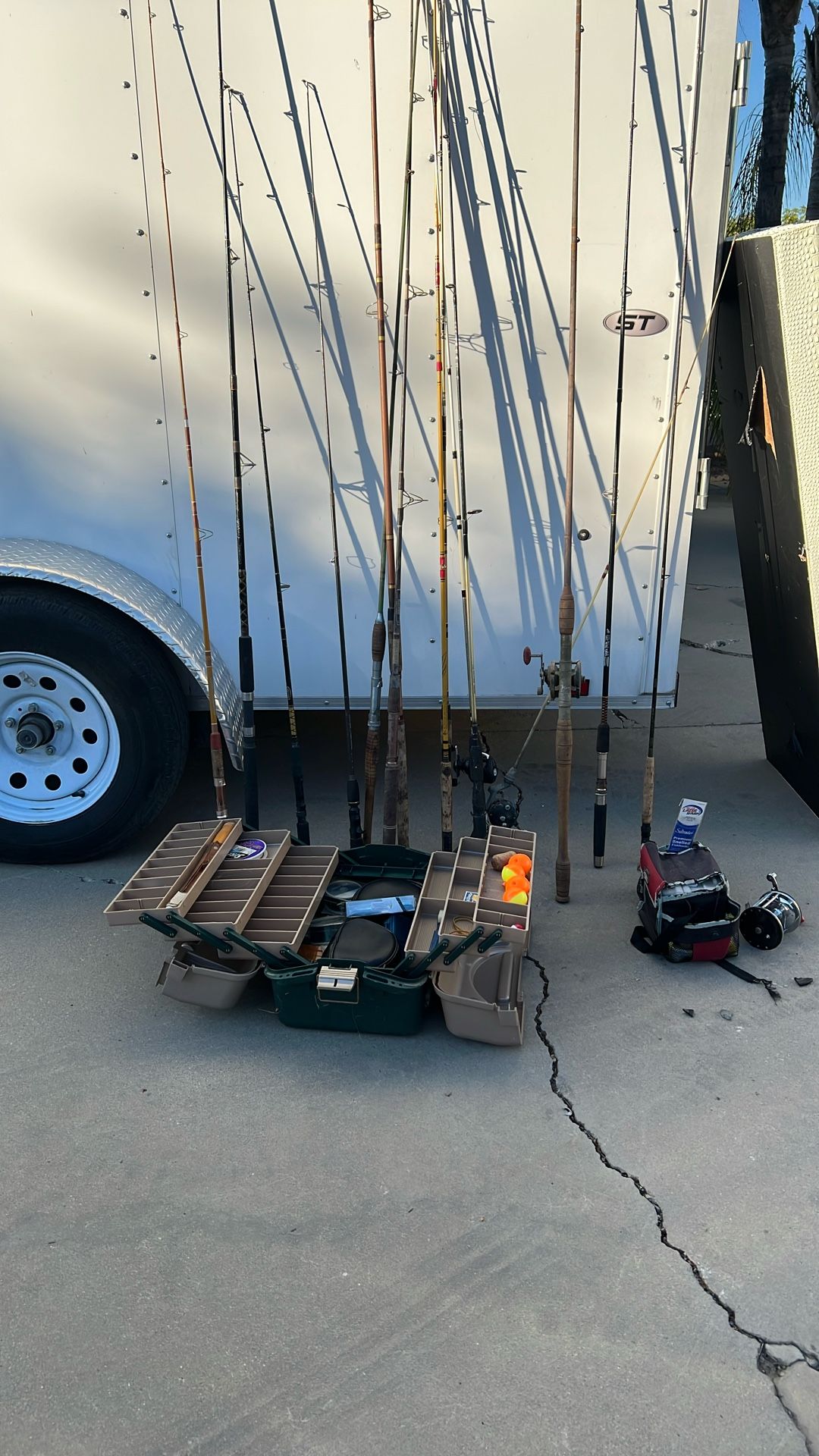 Fishing Poles