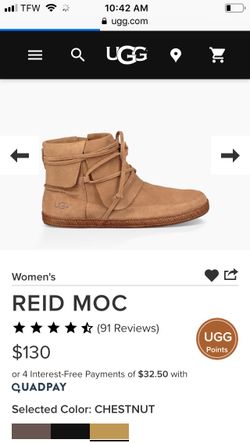 7 1/2 UGG REID MOC
