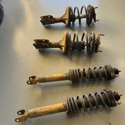 Evo MR Billstein Suspension