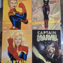 Captain Marvel Trade Paperback Collection 