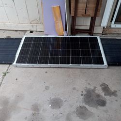 Custom Built Space Saving Solar Panel RV Van Roof