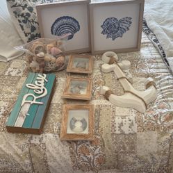 Sea Theme Wall Decor For Bathroom Or Room