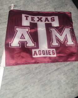A&M Car Flag & Eraser Tops, Hair Clips, Magnets, Etc...
