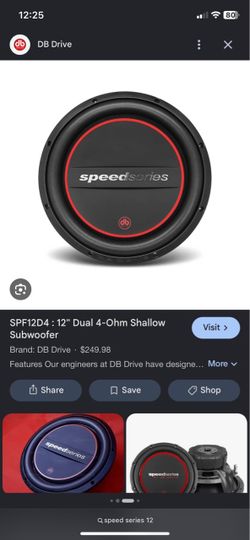 Speed Series Subwoofer 12