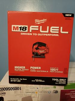 Milwaukee M18 FUEL 18-Volt Lithium-Ion Brushless Cordless Jig Saw