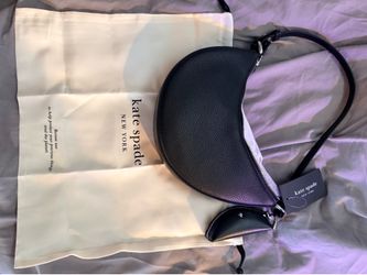Kate Spade Pebbled Leather Half Moon Bag