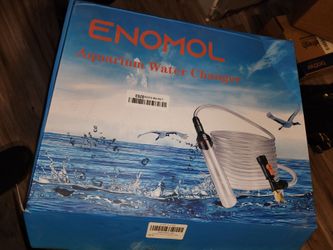 Aquarium water changer