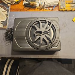 Subwoofer With Built-in Amp