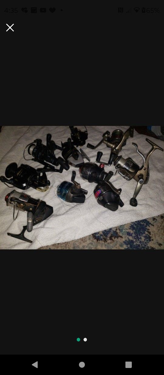 Fishing Reels