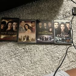 The Twilight Saga DVDs 