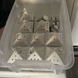Small White Lanterns 