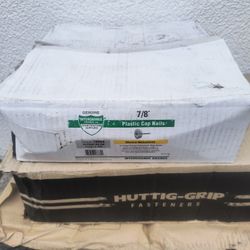 plastic Cap nails and roofing coil nails 1 1/4