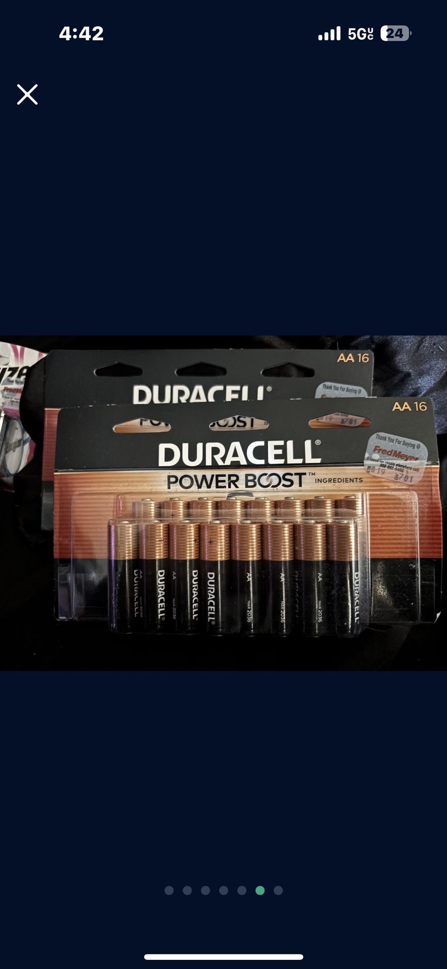 Batteries