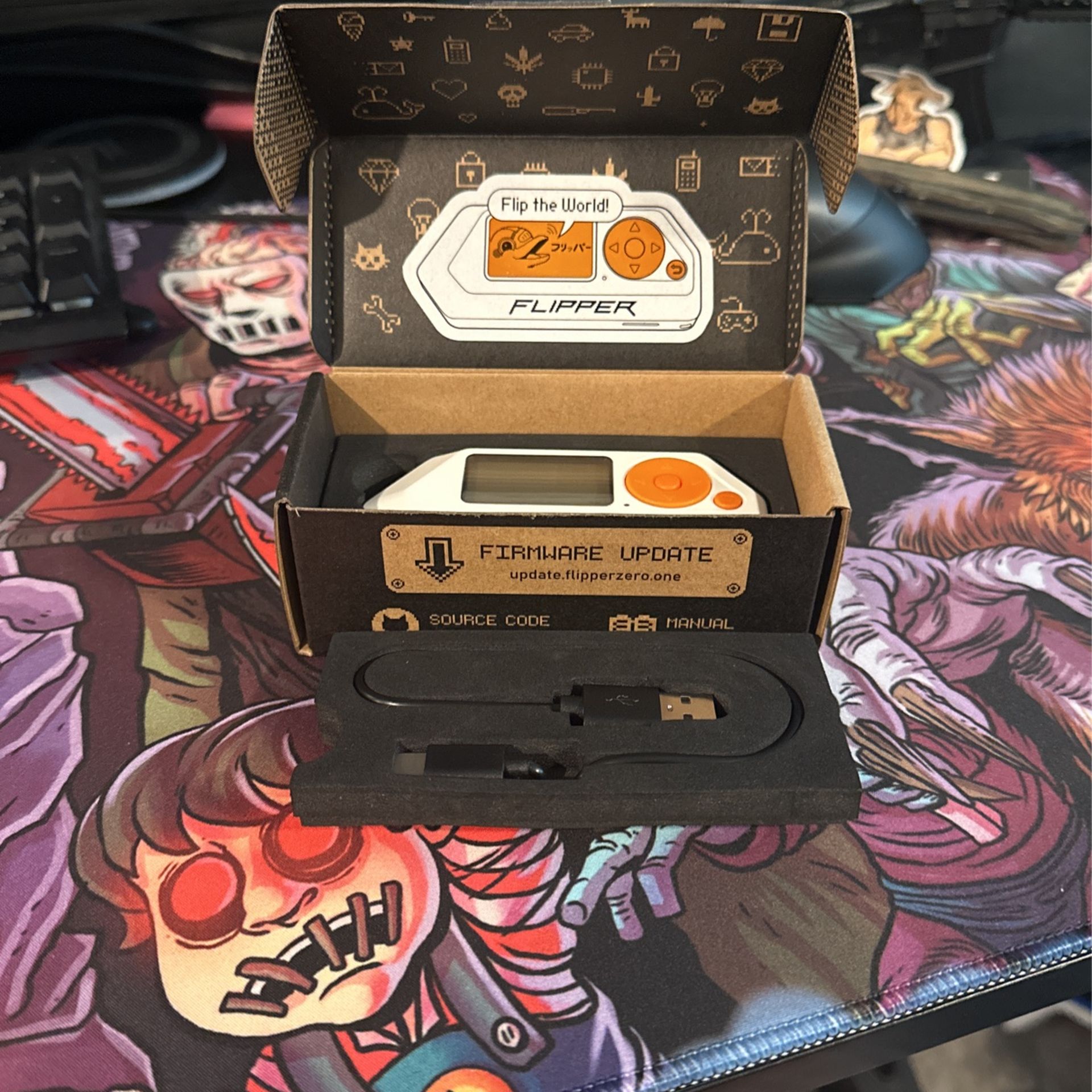Flipper Zero (NEW IN BOX/UNLEASHED)