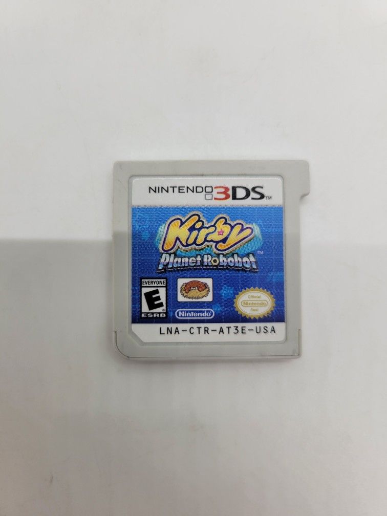 Kirby Planet Robobot Hal Labs Nintendo 3DS