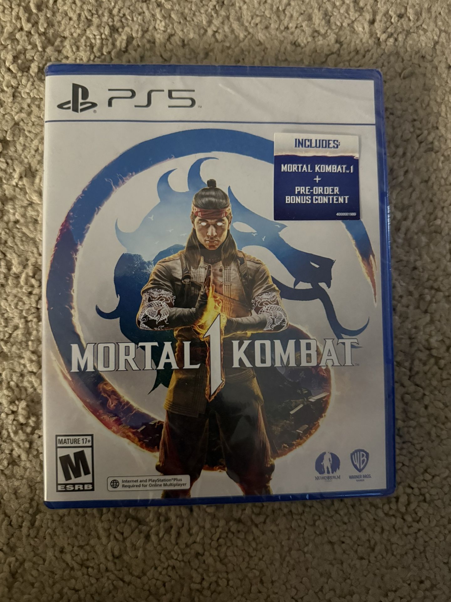 Mortal Kombat 1 PS5