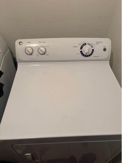 GE GAS Dryer