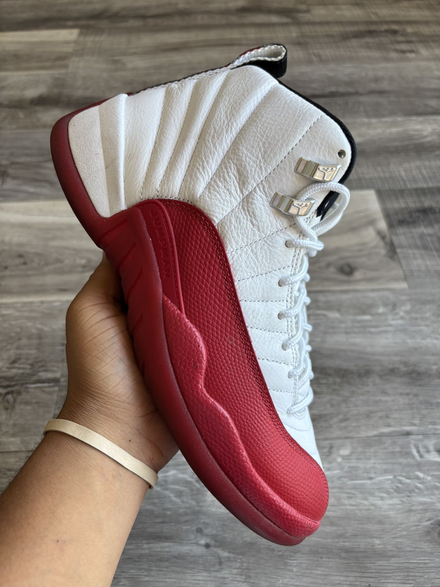 🔥 Air Jordan 12 Retro “Cherry” (2023) – Size 9.5 – Clean, No Box 🔥