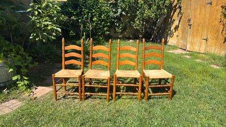 4  Dining Chairs