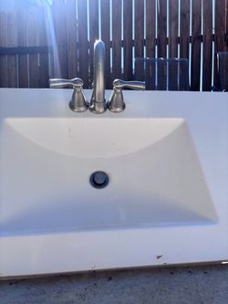 Vanity sink