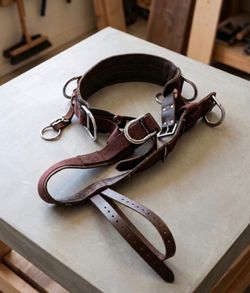 Climbing saddle