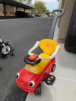 Little Tikes Kids Ride-On Push Car