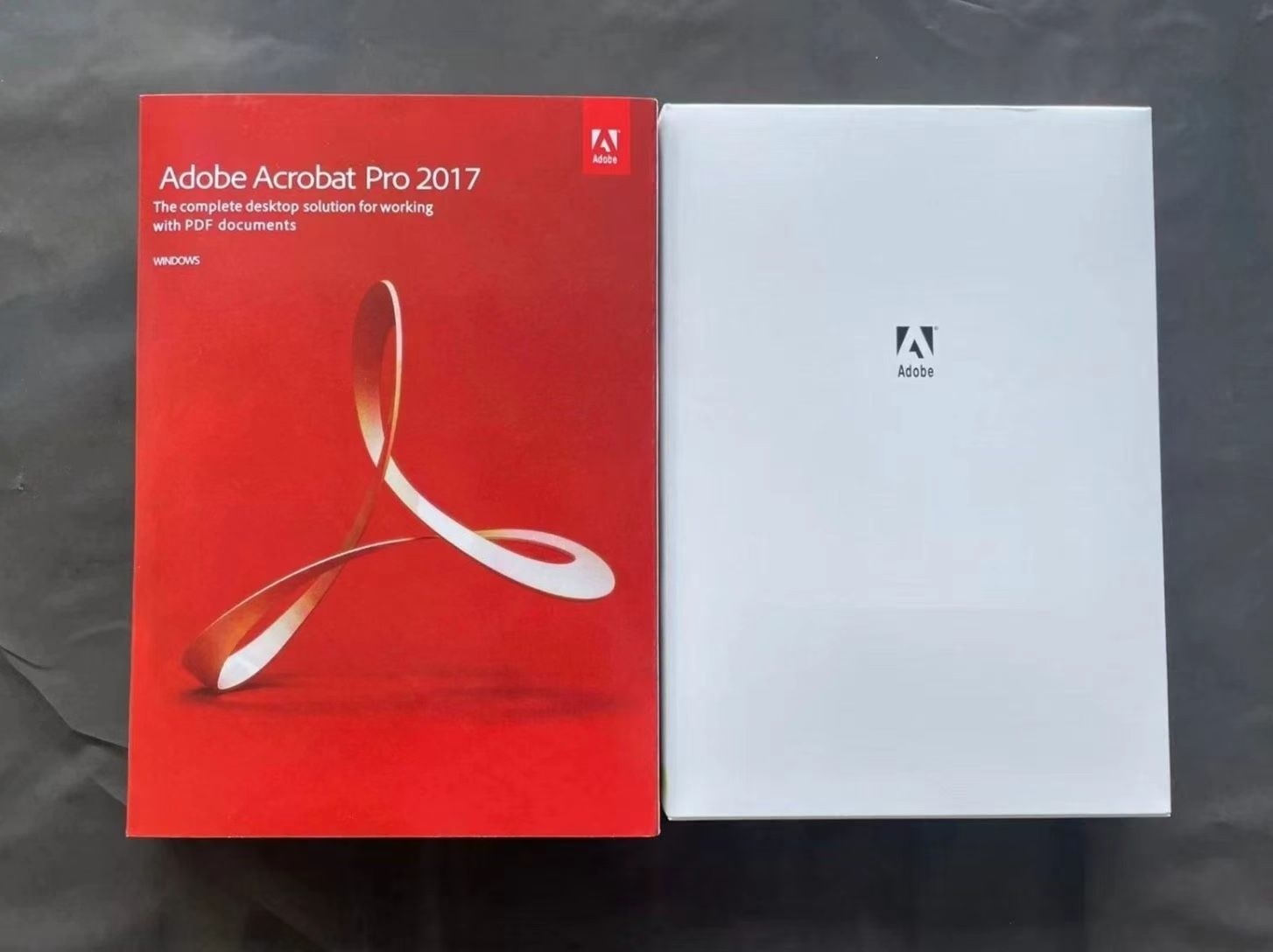 Adobe Acrobat Pro 2017 Boxed | Perpetual License | DVD for Windows