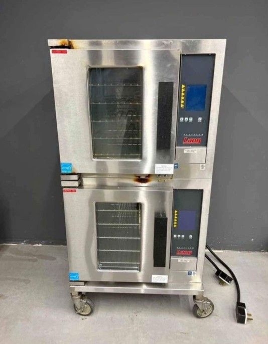 Electric Commercial double Stacked convection ovens Lang