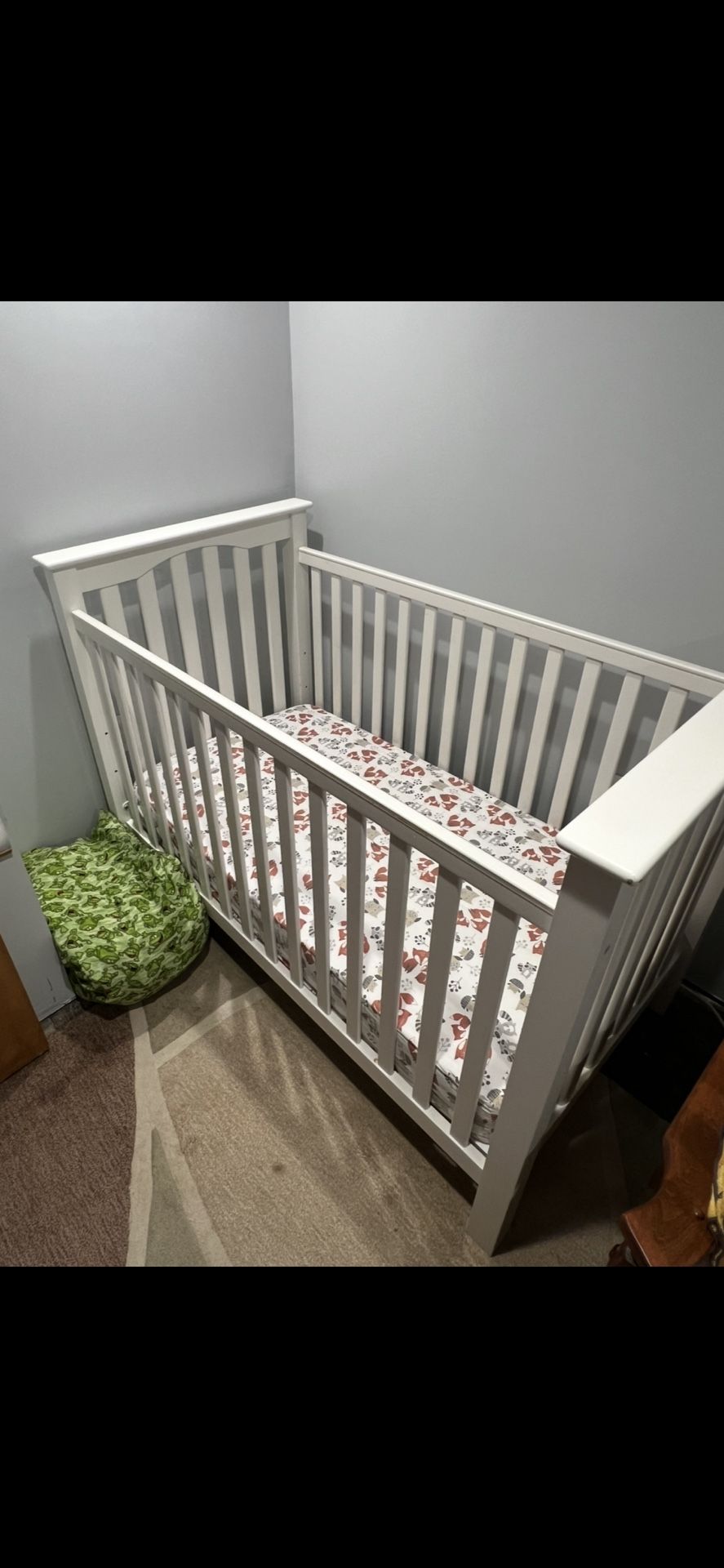 Pottery Barn Crib Kendall Convertible