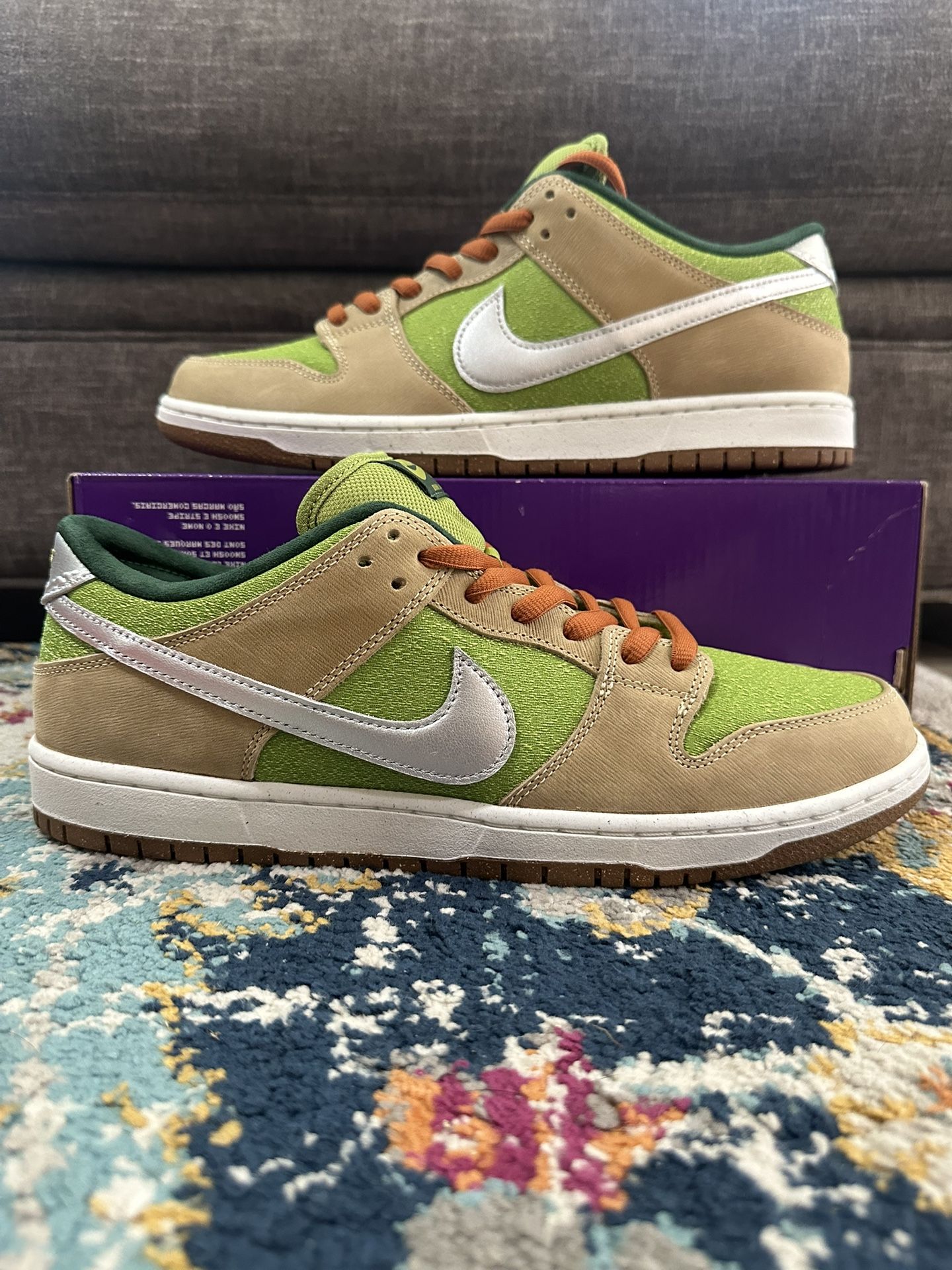 Nike Dunk Low Pro SB “Escargot”