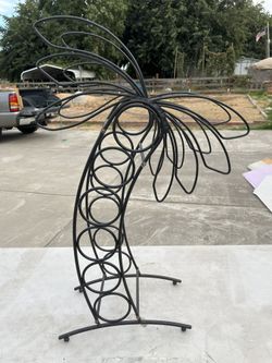 Palm Tree Wine Holder