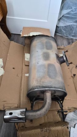 Mazda NC miata LF45 OEM Exhuast
