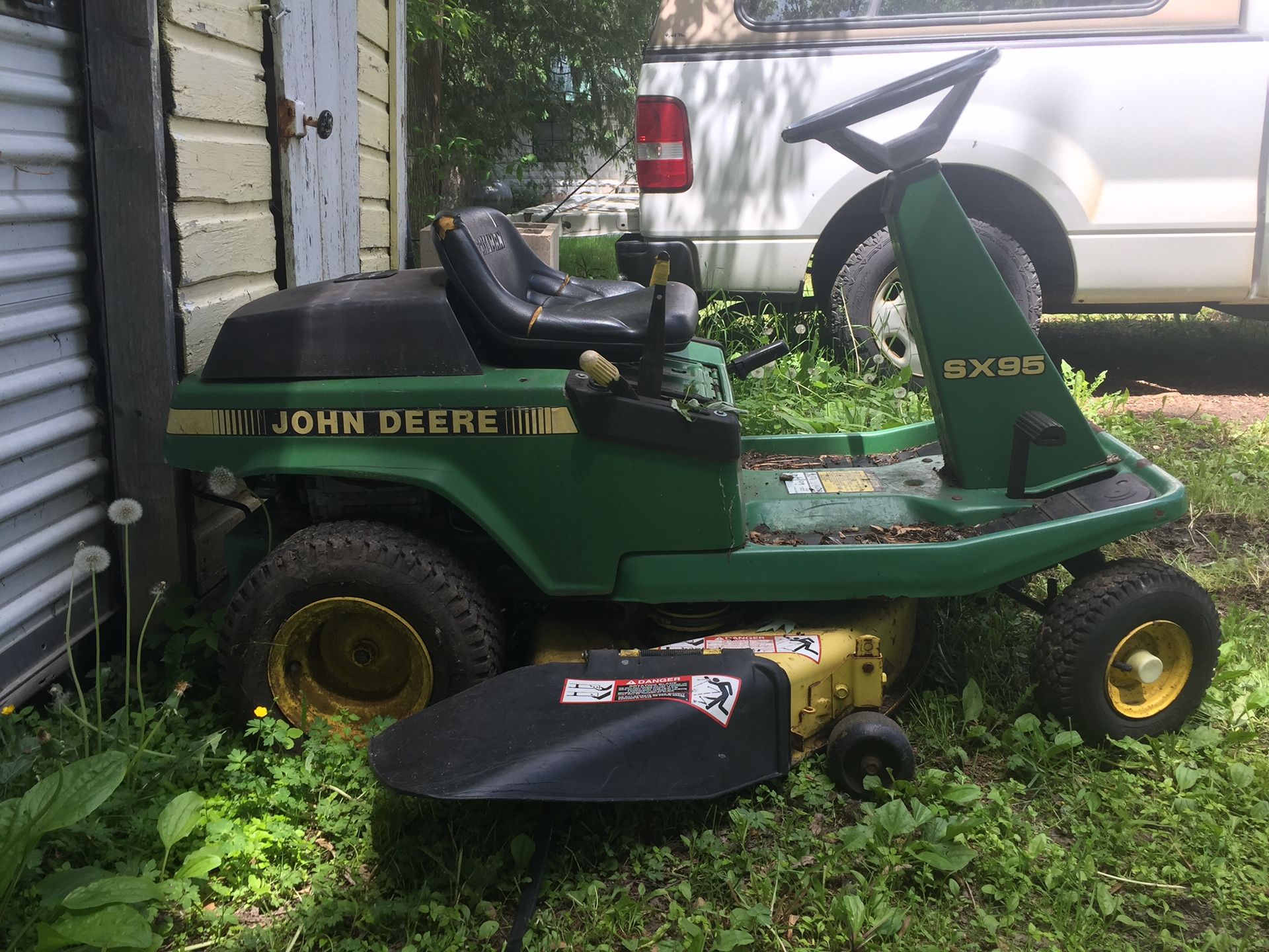 John Deere SX95