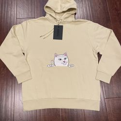 New Men Ripndip Hoodie Sweatshirt Top Size L
